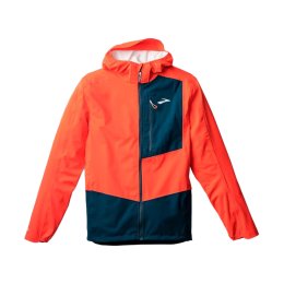 BROOKS VESTE IMPERMÉABLE HIGH POINT 2 HOMME M 895 - Flame/Deep