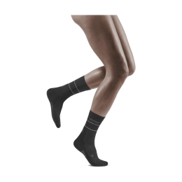 CHAUSSETTES REFLECTIVE MID-CUT FEMME