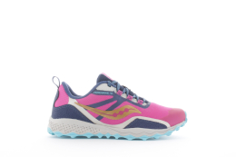 SAUCONY PEREGRINE 12 SHIELD ROSE ENFANT