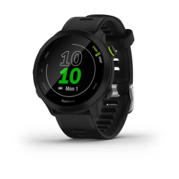 GARMIN FORERUNNER 55 TU 10 - NOIRE