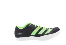 ADIDAS ADIZERO LJ MIXTE NOIR/VERT