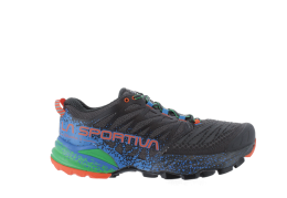 LA SPORTIVA AKASHA II HOMME 41.5 CARBON/FLAME