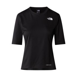 THE NORTH FACE T-SHIRT MANCHES COURTES AIRLIGHT HIKE FEMME XS TNF BLACK