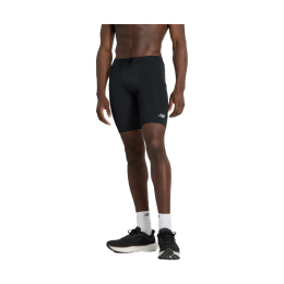 NEW BALANCE CUISSARD SLEEK POCKET HALF TIGHT 9 XS BK