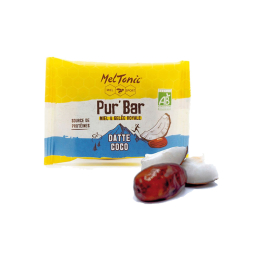 MELTONIC BARRE PUR'BAR BIO UNITE COCO DATTES