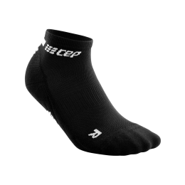 CEP CHAUSSETTES RUN LOW CUT FEMME CEP IV BLACK