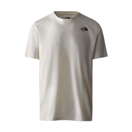 THE NORTH FACE T-SHIRT MANCHES COURTES FOUNDATION GRAPHIC HOMME BLANC XL GARDNIAWT/GARDNIAWT/