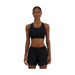 NEW BALANCE BRASSIÈRE SLEEK SOUTIEN MOYEN POCHE XS BK