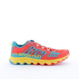 LA SPORTIVA HELIOS III HOMME 42 CHERRY TOMATO/TROPIC