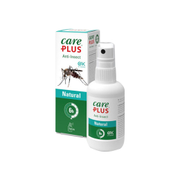 CAREPLUS SPRAY ANTI-INSECTE NATURAL 60 ML 60ML .