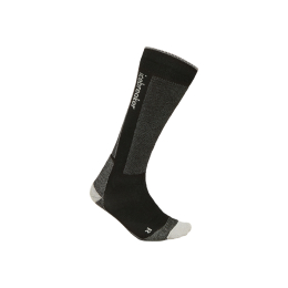 ICEBREAKER CHAUSSETTES MÉRINO SKI+ LIGHT OTC HOMME 44.5-46.5 BLACK/ETHER/GRAPHITE