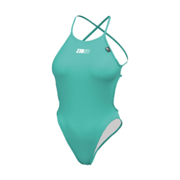 MAILLOT DE BAIN UNE PIÈCE TURQUOISE