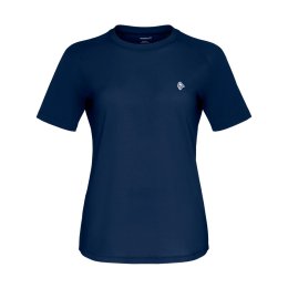 NORRONA T-SHIRT FEMUND PUREULL FEMME XS 2295_INDIGO NIGHT