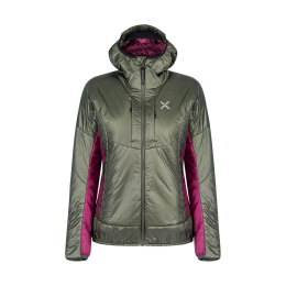 Montura DOUDOUNE FORCE PRIMALOFT FEMME S VERDE SALVIA/VINACCIA