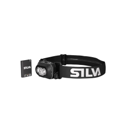 SILVA LAMPE FRONTALE DISCOVER HYBRID BLACK TU .