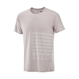 SALOMON T-SHIRT SENSE AERO GFX HOMME