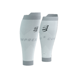 COMPRESSPORT MANCHONS R2 OXYGEN T3 WHITE/NEBLE GREY