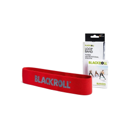 ELASTIQUE LOOP BAND ROUGE