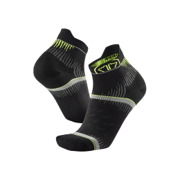 SIDAS CHAUSSETTES RUN ULTRA HOMME S(37-38) BLACK/YELLOW