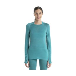 ICEBREAKER T-SHIRT ZONEKNIT MANCHES LONGUES MERINO 125 FEMME