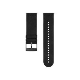 SUUNTO BRACELET 24MM URBAN 5 MICROFIBRE 24MM BLACK/BLACK/