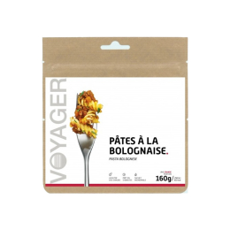 VOYAGER REPAS LYOPHILISÉ - PÂTES À LA BOLOGNAISE 160G TU .