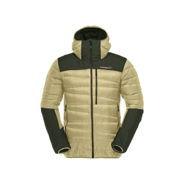 NORRONA DOUDOUNE FALKETIND DOWN 750 CAPUCHE HOMME L 3516_SAGE GREEN