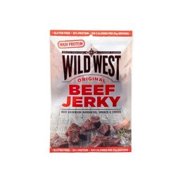 Wild west VIANDE SÉCHÉE BEEF JERKY ORIGINAL 60G TU .