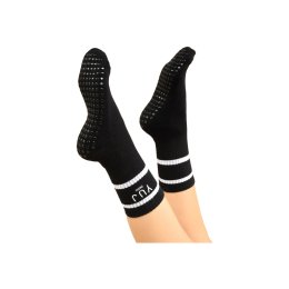 YUJ CHAUSSETTES ANTI-DÉRAPANTES (2 PAIRES) TU NOIR/BLANC