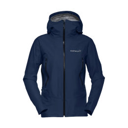 NORRONA VESTE FALKETIND GORE-TEX FEMME M 2295_INDIGO NIGHT