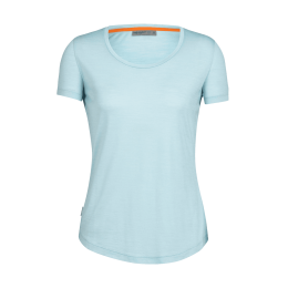 T-SHIRT MERINO SPHERE SCOOP FEMME