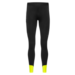 GORE COLLANT THERMIQUE CONCURVE HOMME S 9908 - BLACK/NEON YE