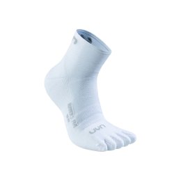 Uyn CHAUSSETTES RUNNER'S FIVE BASSES FEMME 37/38 W000_White