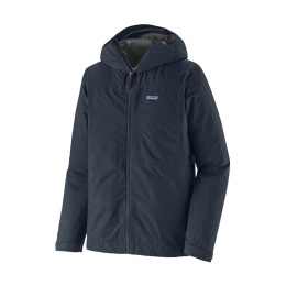 PATAGONIA VESTE À CAPUCHE BOULDER FORK RAIN HOMME L SMDB