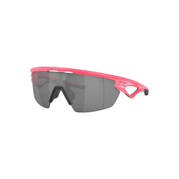 OAKLEY LUNETTES DE SOLEIL SPHAERA PRIZM BLAC MATTE NEON PINK