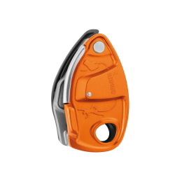 PETZL ASSUREUR GRIGRI + GRIS/VIOLET TU ORANGE