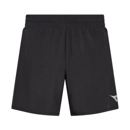 DIADORA SHORT 2 EN 1 5'' RUN CREW HOMME M BLACK