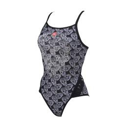 MAILLOT DE BAIN CRAZY POP SKULLS SUPERFLY FEMME