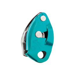 PETZL ASSUREUR GRIGRI GRIS/ORANGE TU BLUE