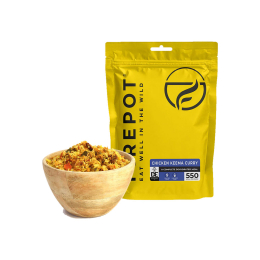 FIREPOT REPAS LYOPHILISÉ - CURRY DE POULET KEEMA TU .