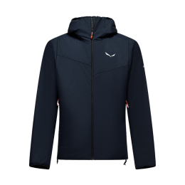 SALEWA VESTE À CAPUCHE PUEZ CATINACCIO 2 TIROLWOOL HOMME S 3960 - NAVY BLAZER