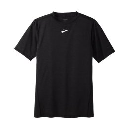 BROOKS T-SHIRT HIGH POINT HOMME L 01 BLACK