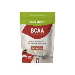 OVERSTIMS COMPLEMENTS ALIMENTAIRES 180 COMPRI BCAA