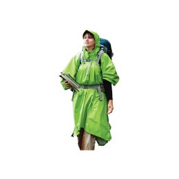 SEA TO SUMMIT PONCHO EN NYLON tu GREEN