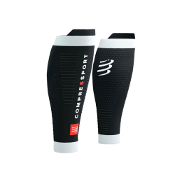 COMPRESSPORT MANCHONS DE COMPRESSION R2 3.0 T3 BLACK/WHITE