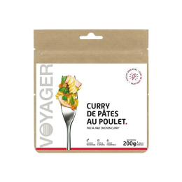 REPAS LYOPHILISÉ - CURRY DE PÂTES AU POULET