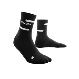 CHAUSSETTES THE RUN SOCKS MID CUT HOMME