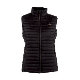 THERM-IC DOUDOUNE CHAUFFANTE SANS MANCHE FEMME L BLACK