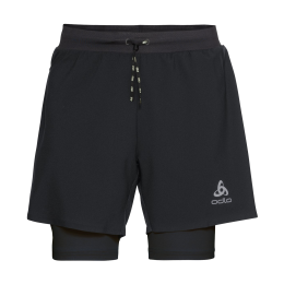 ODLO SHORT 2 EN 1 AXALP TRAIL 6 IN HOMME