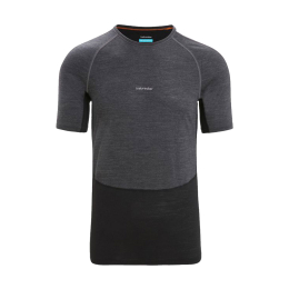 T-SHIRT MANCHES COURTES MERINO 125 ZONEKNIT HOMME NOIR